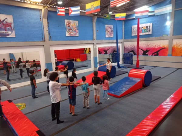 Acrobacia en telas - Image 2