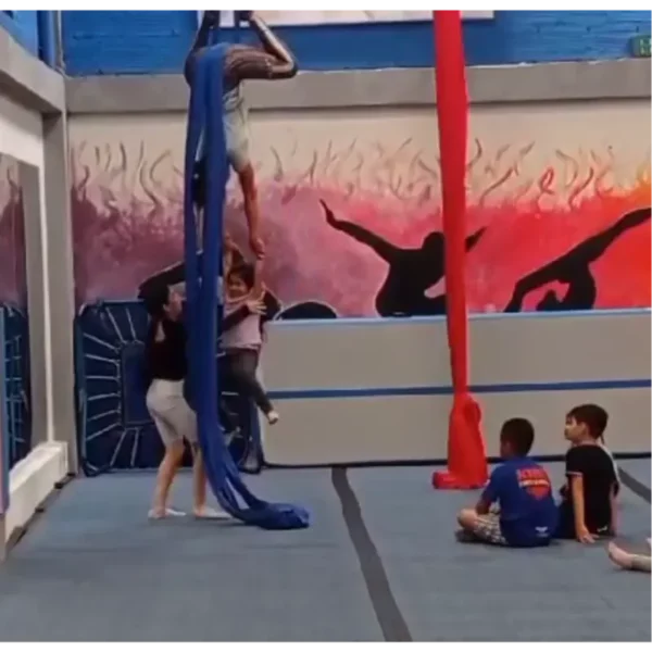 Acrobacia en telas - Image 3